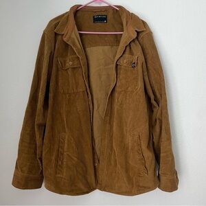 EMPYRE corduroy button up jacket